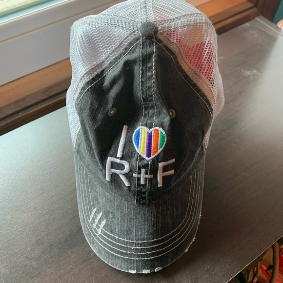 Accessories - R+F trucker hat